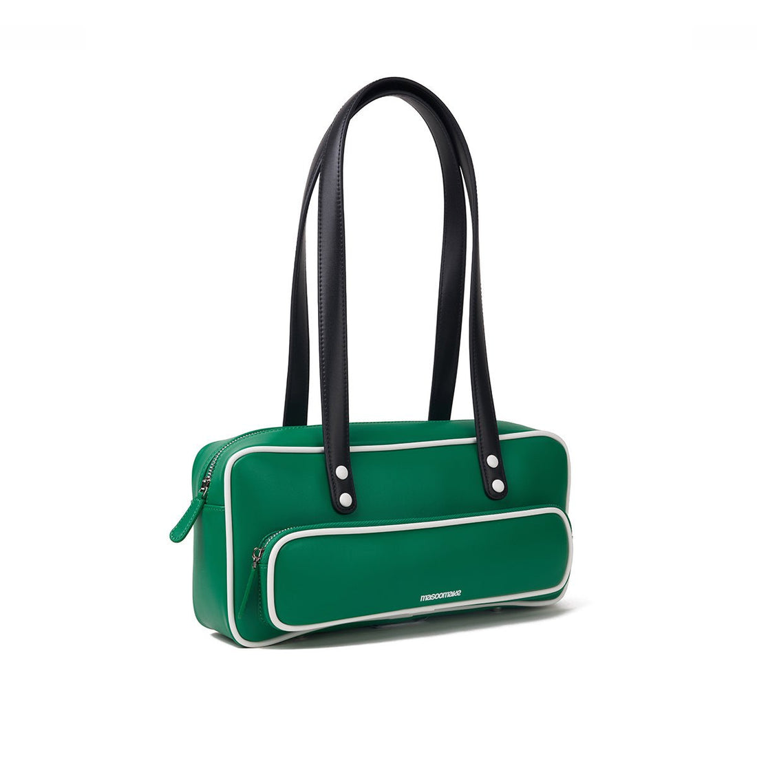 Retro Avant-garde Green Baguette Bag - 0cm