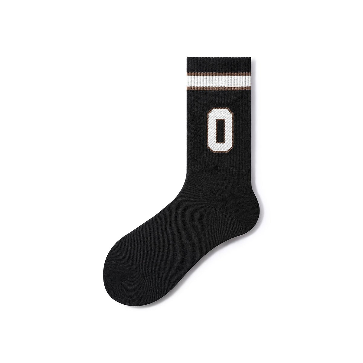 Retro Reminder All season Unisex 5pcs Active Crew Socks Set 0cm