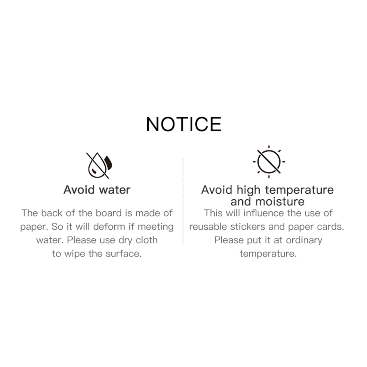 Reusable Electrostatic Sticker Book - Animal - 0cm