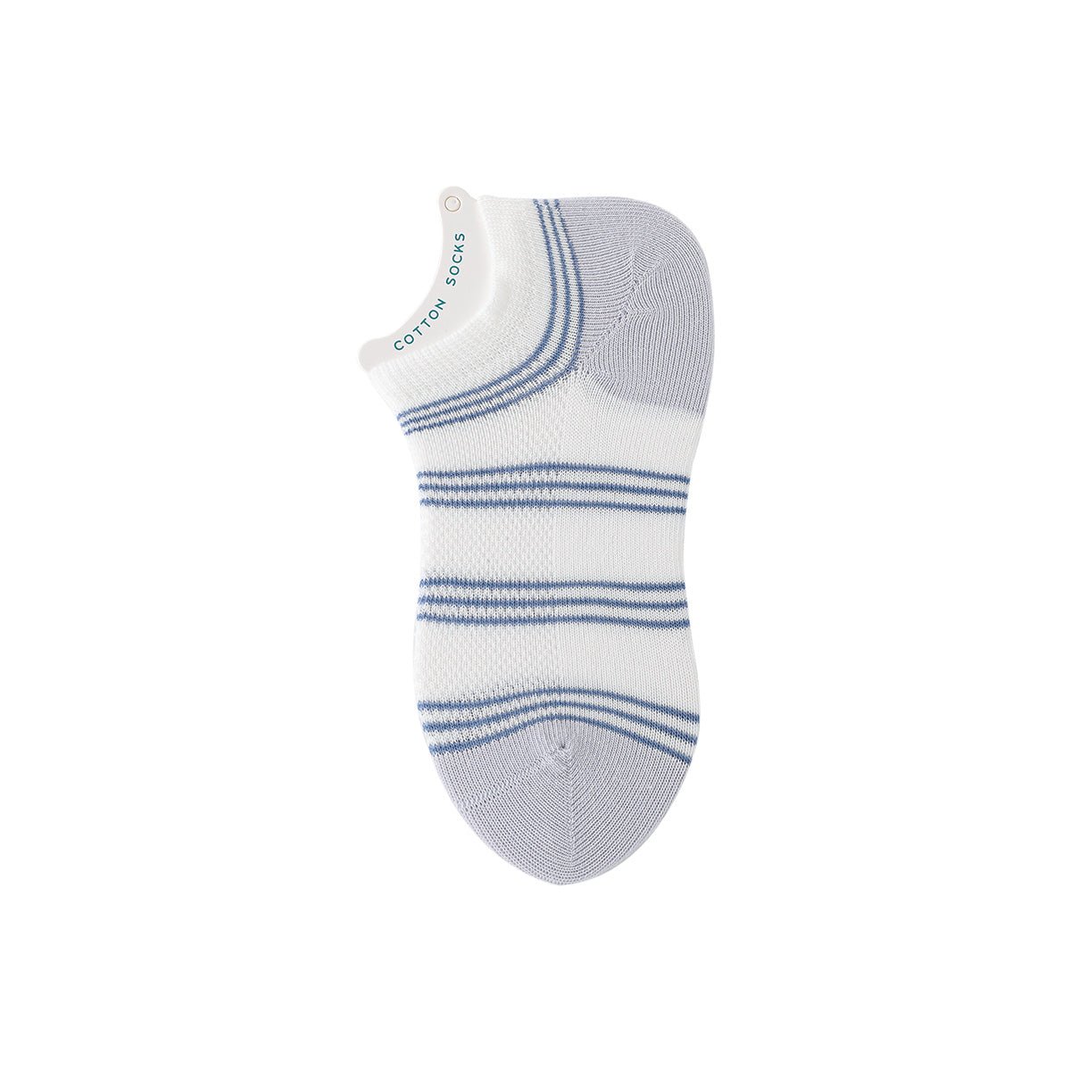 Rural Scenery Thin Mesh Breathable Boy 5pcs Ankle Socks Set - 0cm