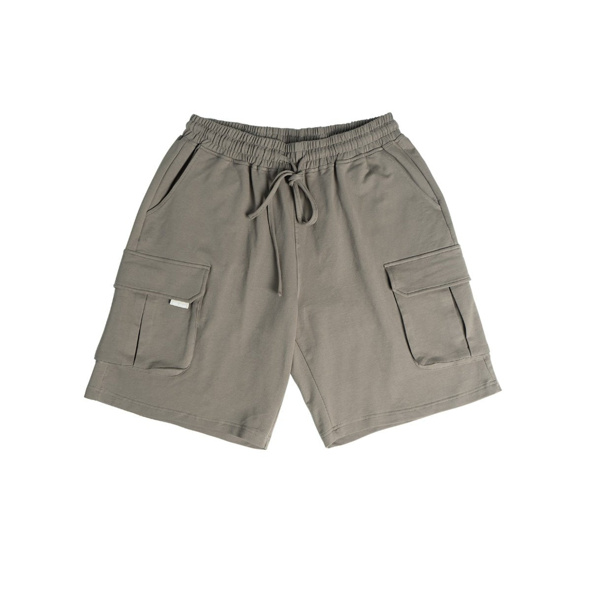 Safari Tech Khaki Utility Shorts - 0cm