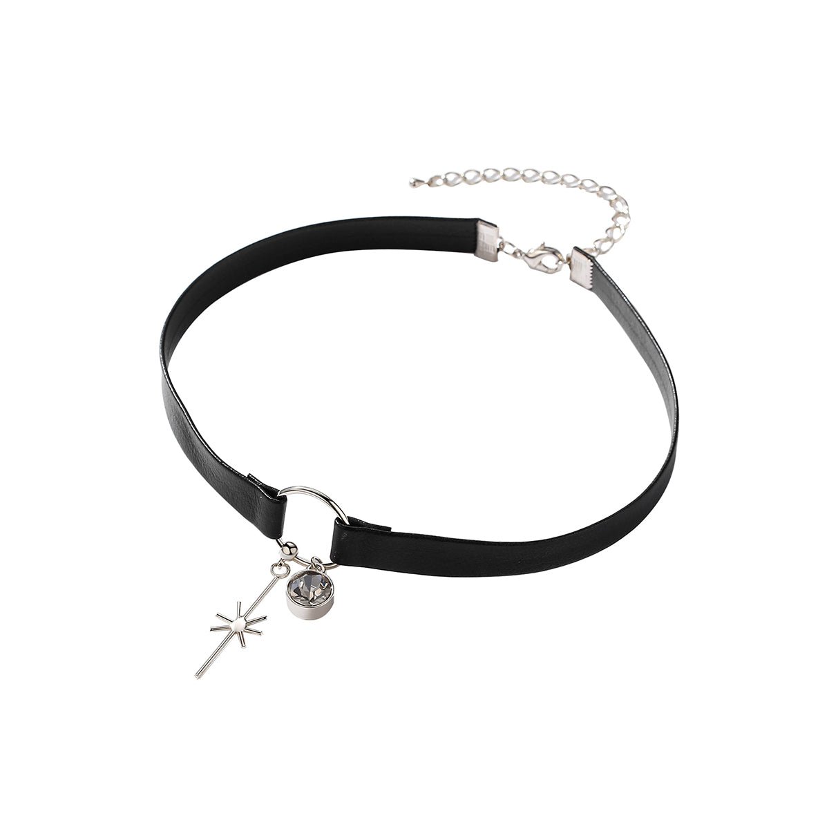 Satellite Destination Black Choker 0cm