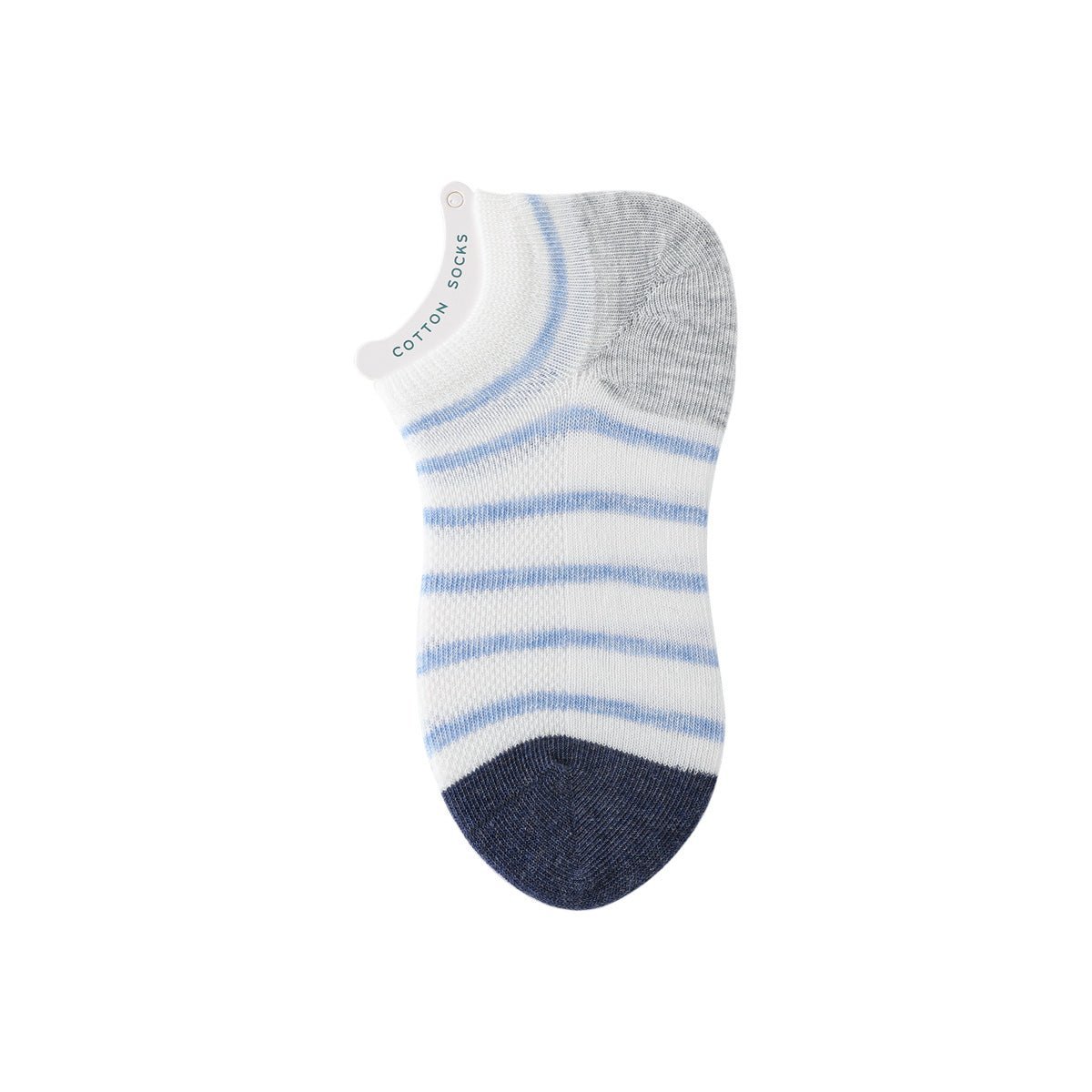 Shark Pool Thin Mesh Breathable Boy 5pcs Ankle Socks Set 0cm