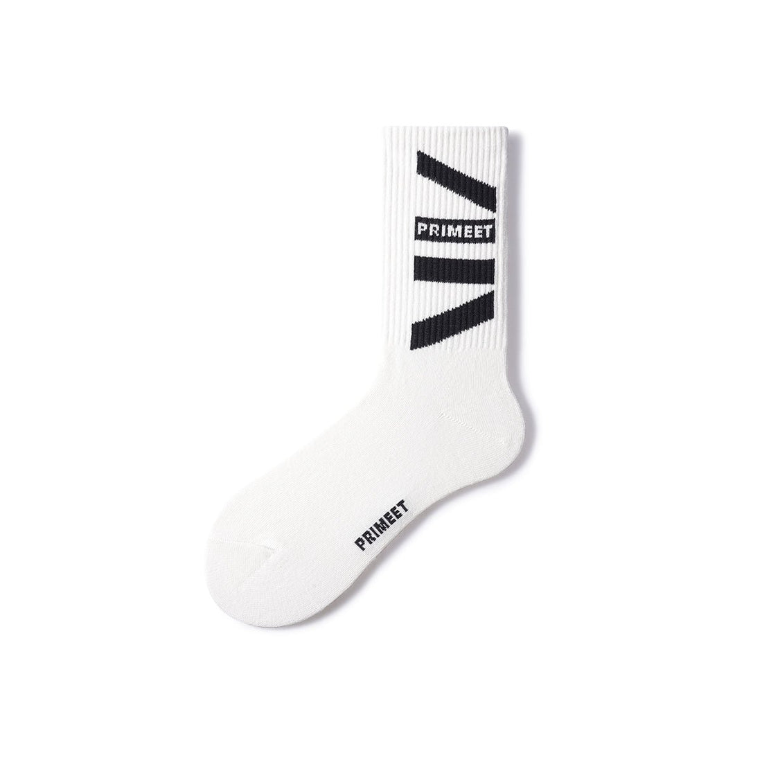 Simple Trend All-season Unisex 5pcs Active Crew Socks Set - 0cm