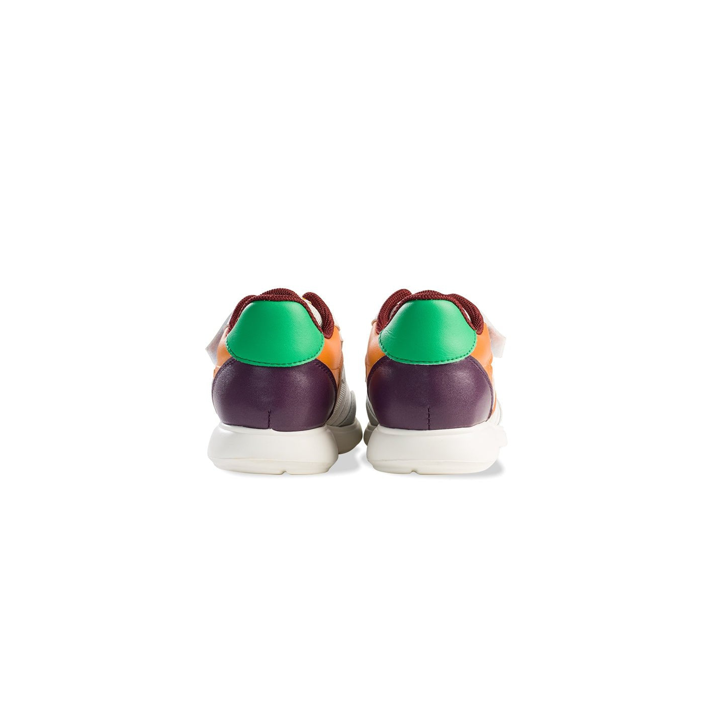 SODA Soft Sole Anti-slip Kids Purple Sneakers - 0cm