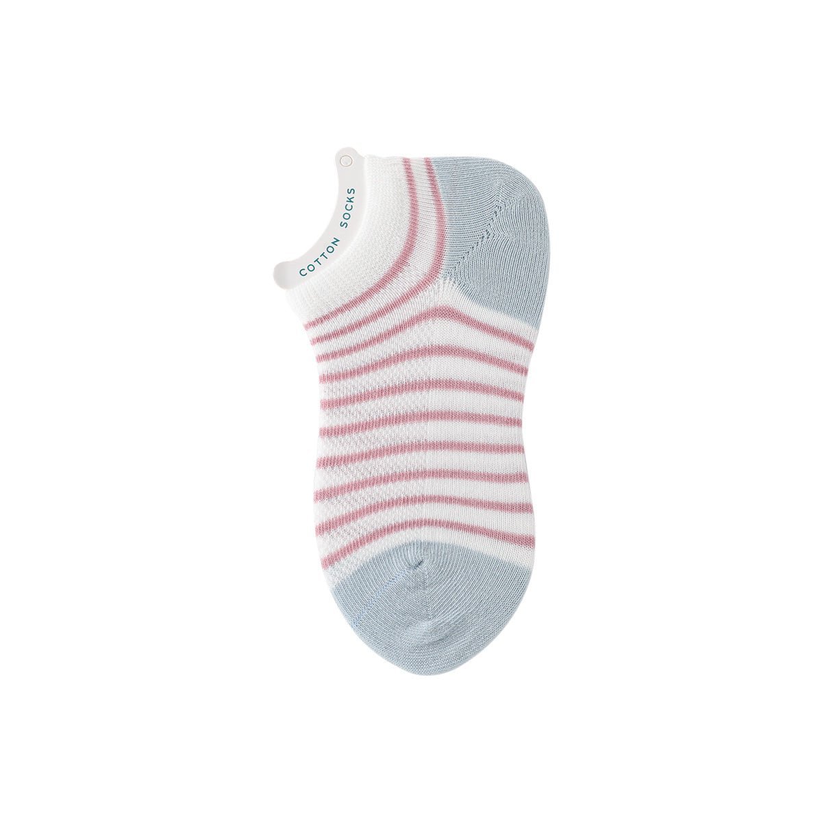 Soft Day Thin Mesh Breathable Girl 5pcs Ankle Socks Set 0cm