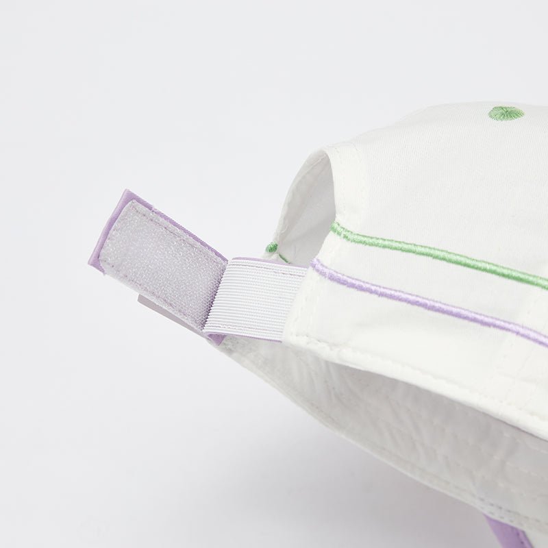 Sports Logo Unisex White Baseball Cap 0cm