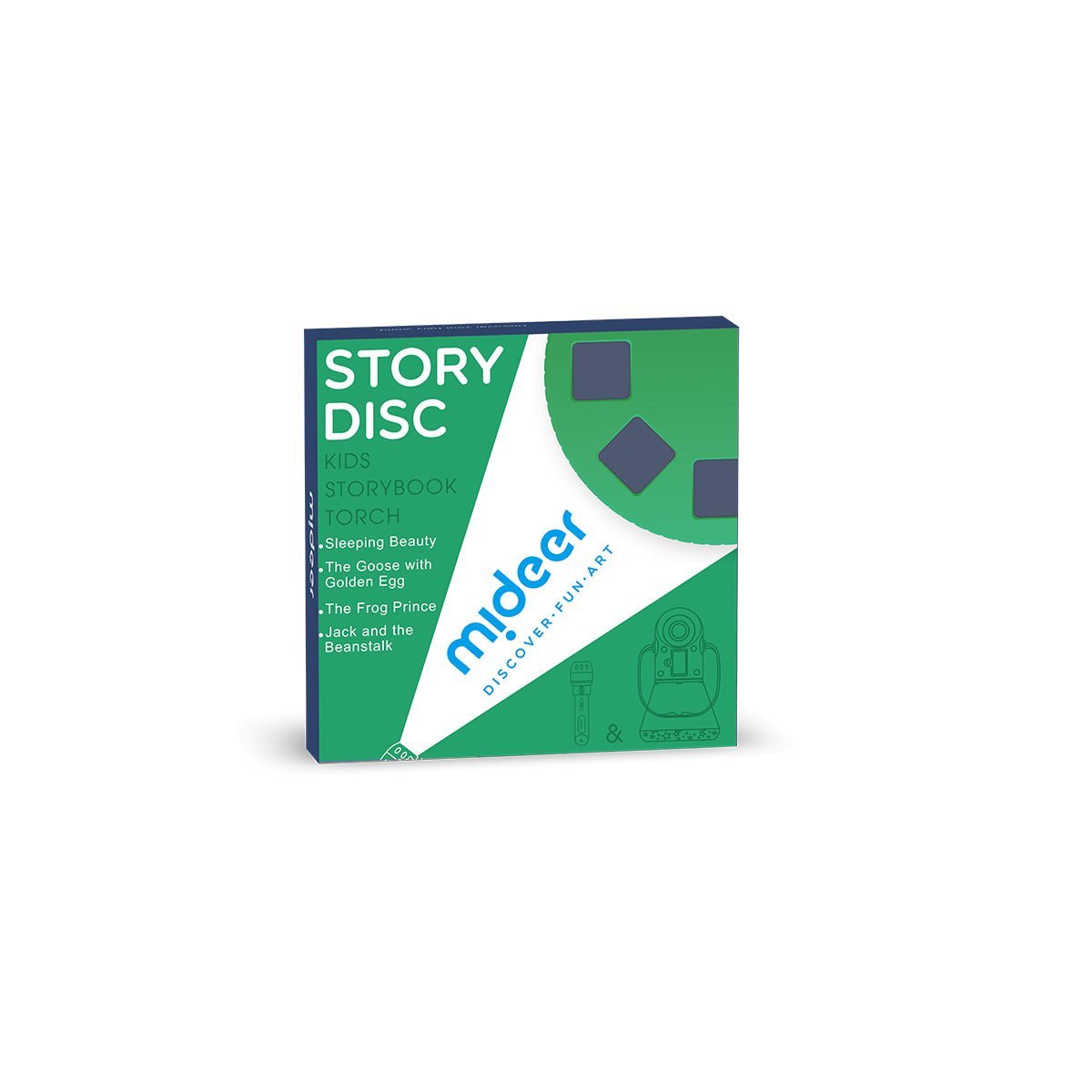 Story Disc For Storybook Torch 5pcs 0cm