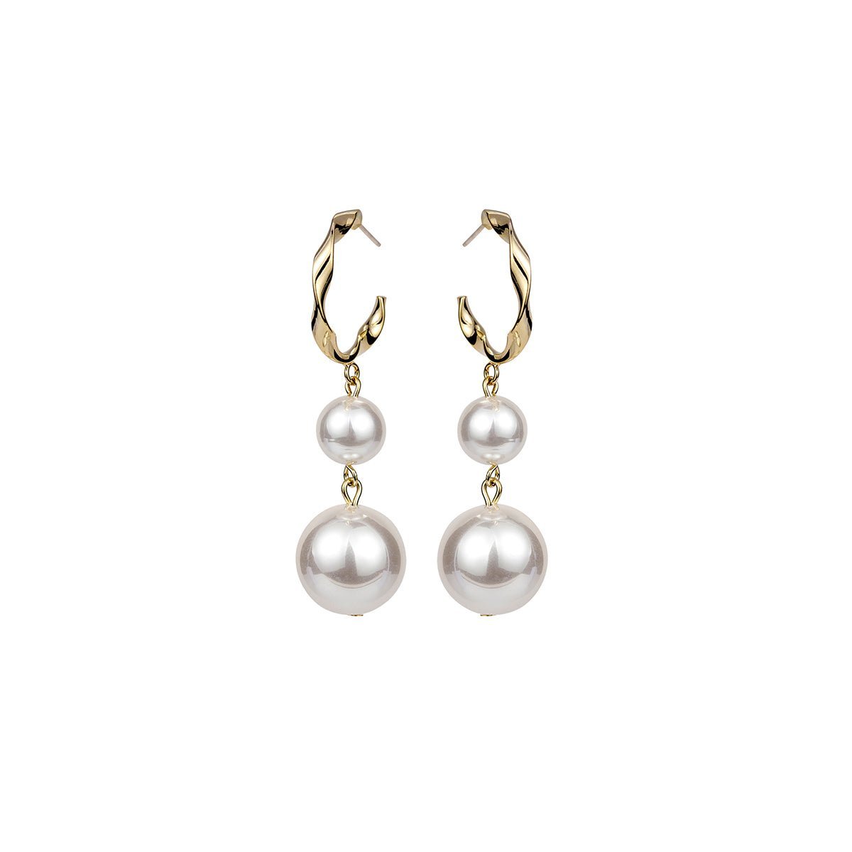 Story Of Josephine White Earrings 0cm