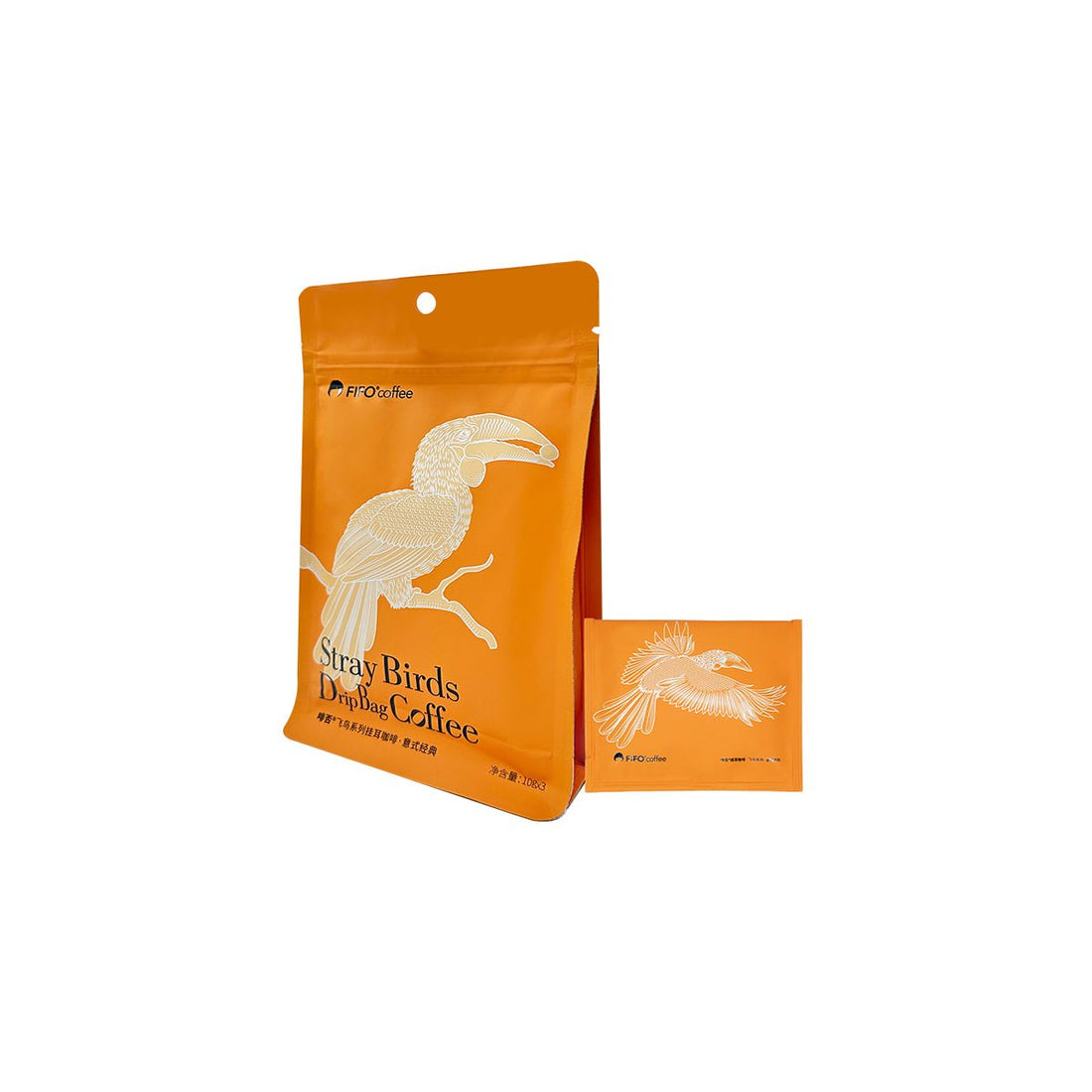 Stray Birds Dripbag Italian Black Coffee 30g (3 Bags) - 0cm