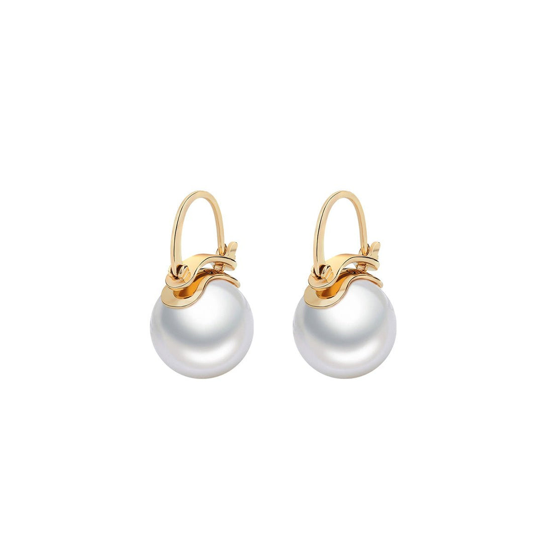 Subtle Lux Gold Earrings - 0cm