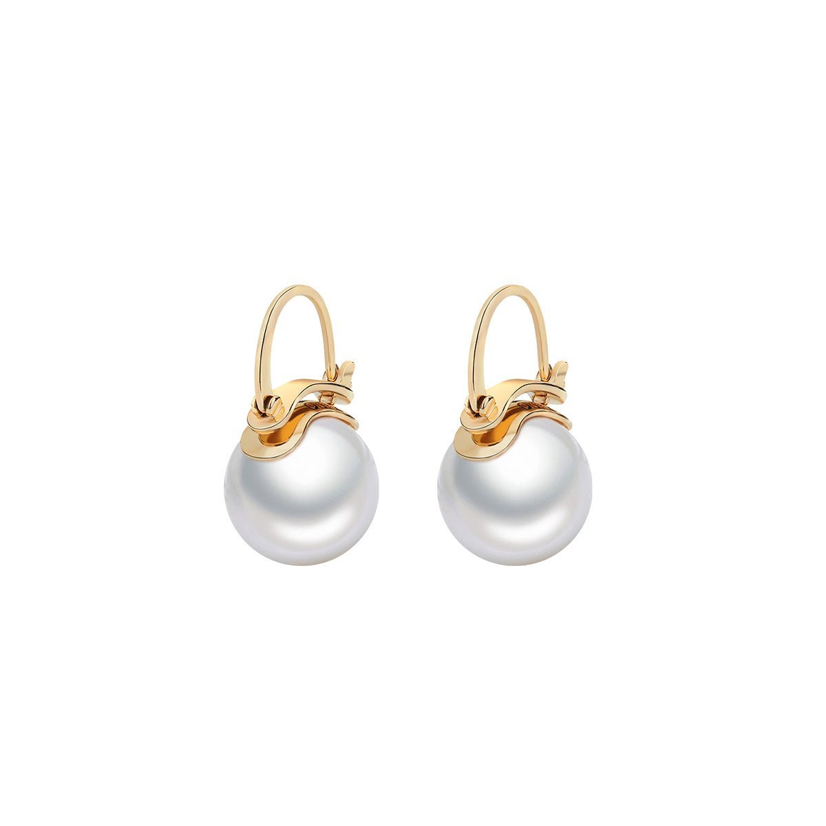 Subtle Lux Gold Earrings 0cm