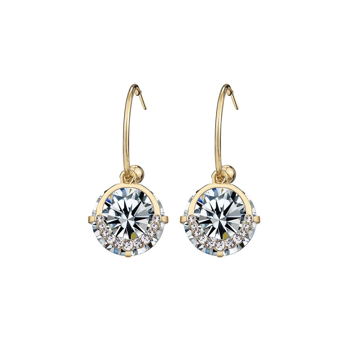 Sundial Gold Earring 0cm