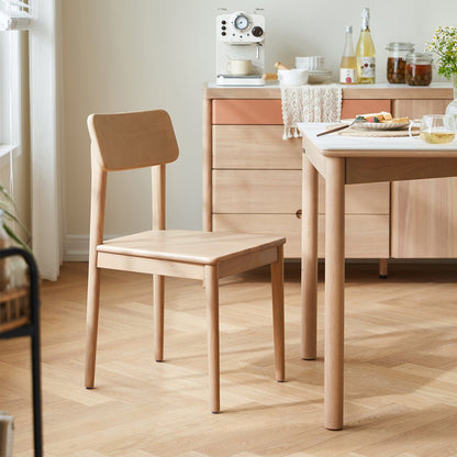 Sunrise Organic Dining Chair (Set of 2) - 0cm