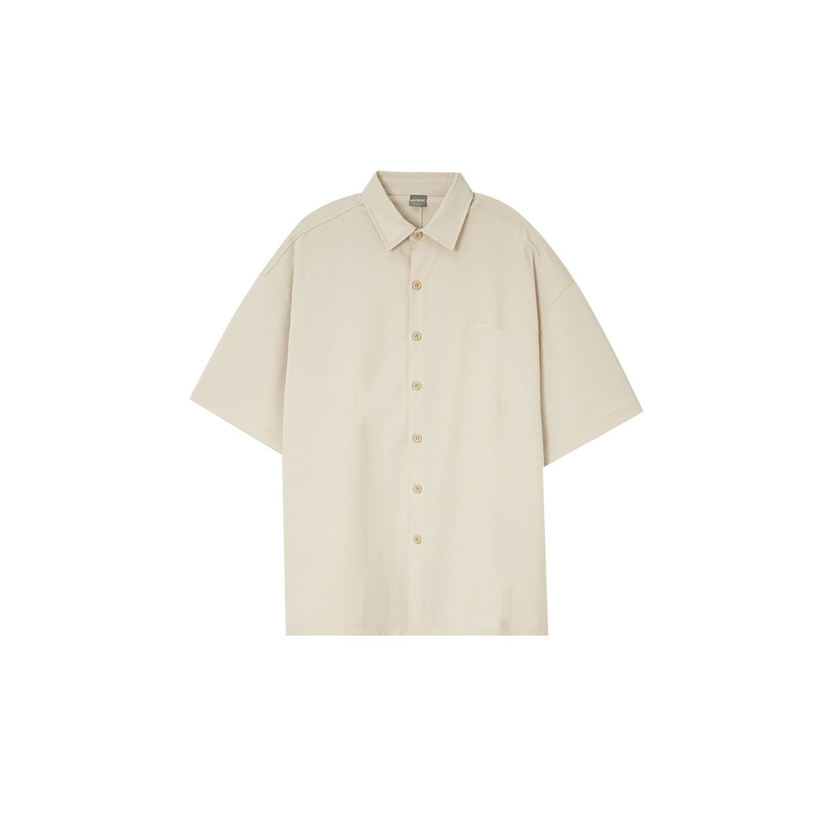 Sweet Day Unisex Loose fit Short sleeve Beige Shirt 0cm
