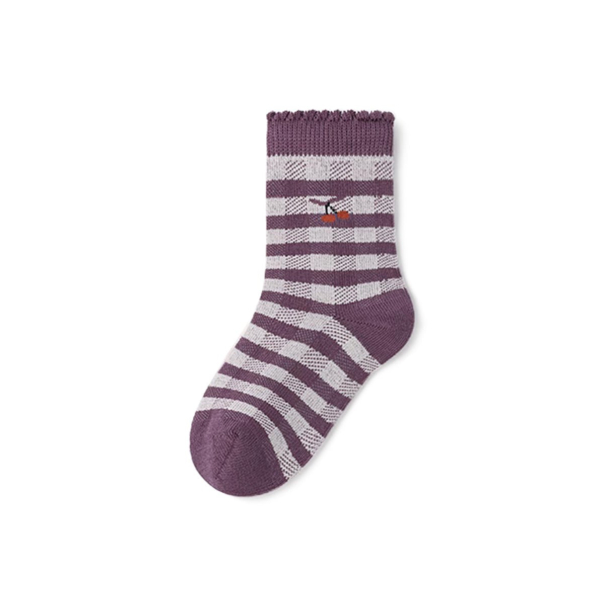 Sweet Things Warm Breathable Girl 5pcs Crew Socks Set 0cm