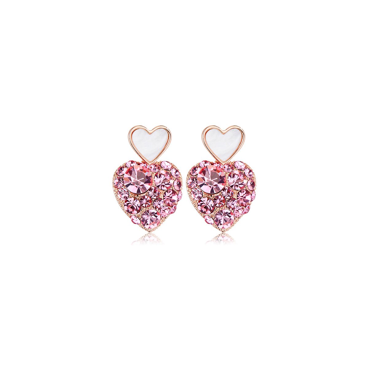 Sweetie Heart White Earrings 0cm