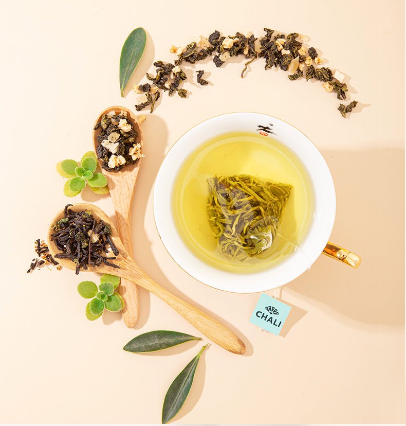 Tang Dynasty Heritage 4 Flavoured Tea Gift Pack 57.5g (20 Tea Bags) 0cm