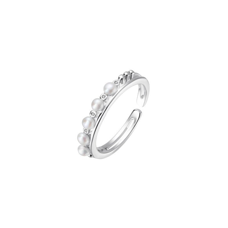 The Infinity Silver Ring - 0cm