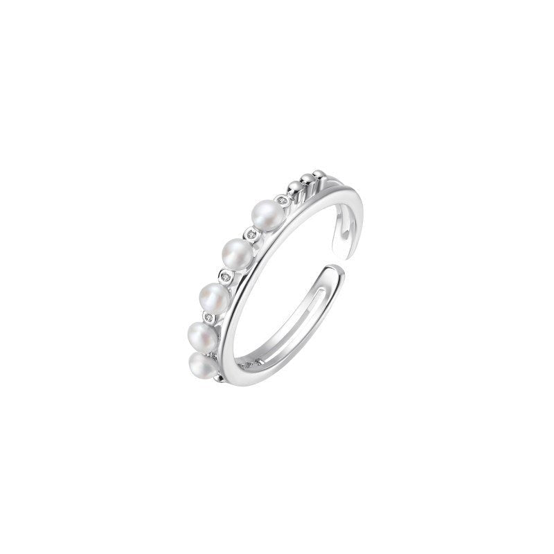 The Infinity Silver Ring 0cm