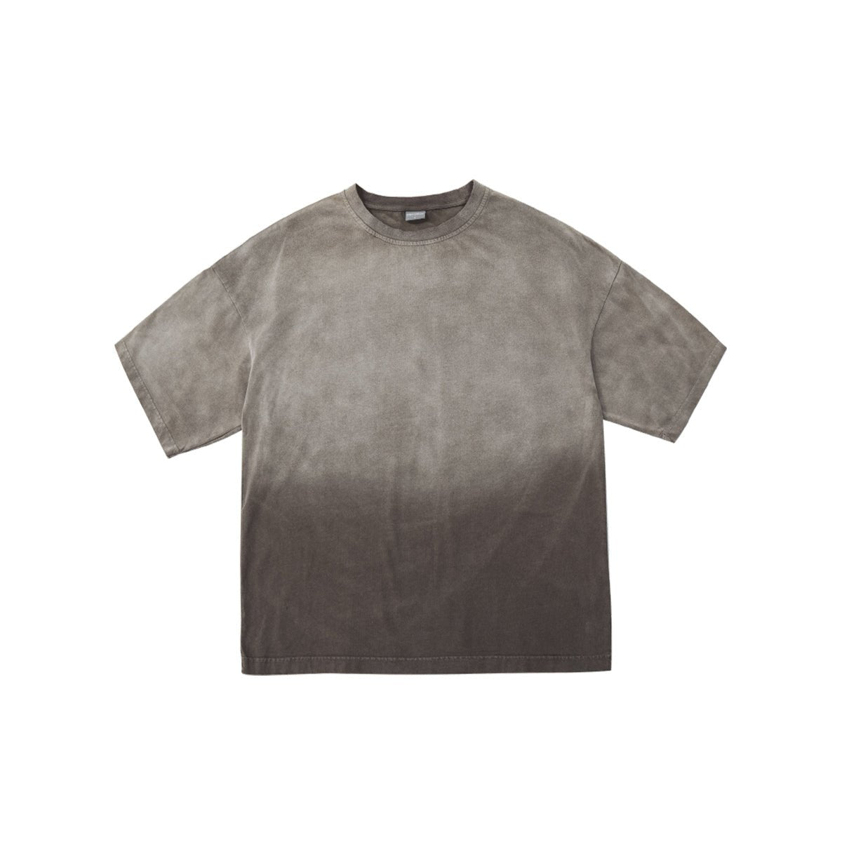 Times Drifter Distressed Effect Gradient Mocha Tee 0cm