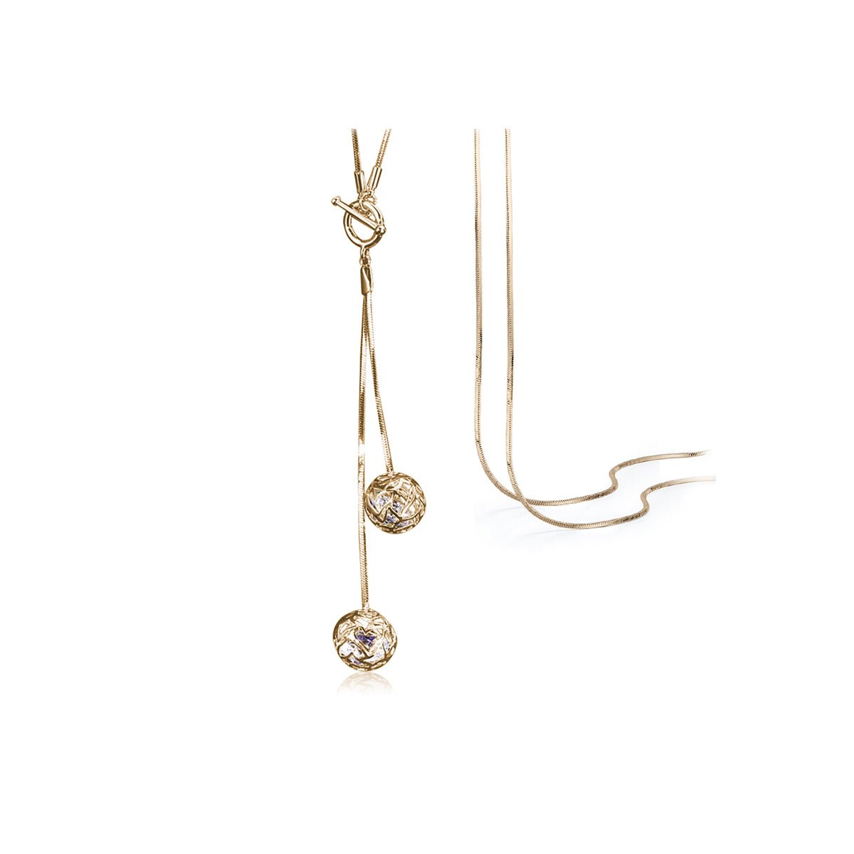 Translucence Gold Long Chain 0cm