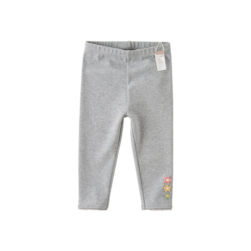 Triple Daisy Girl Everyday Grey Pants - 0cm