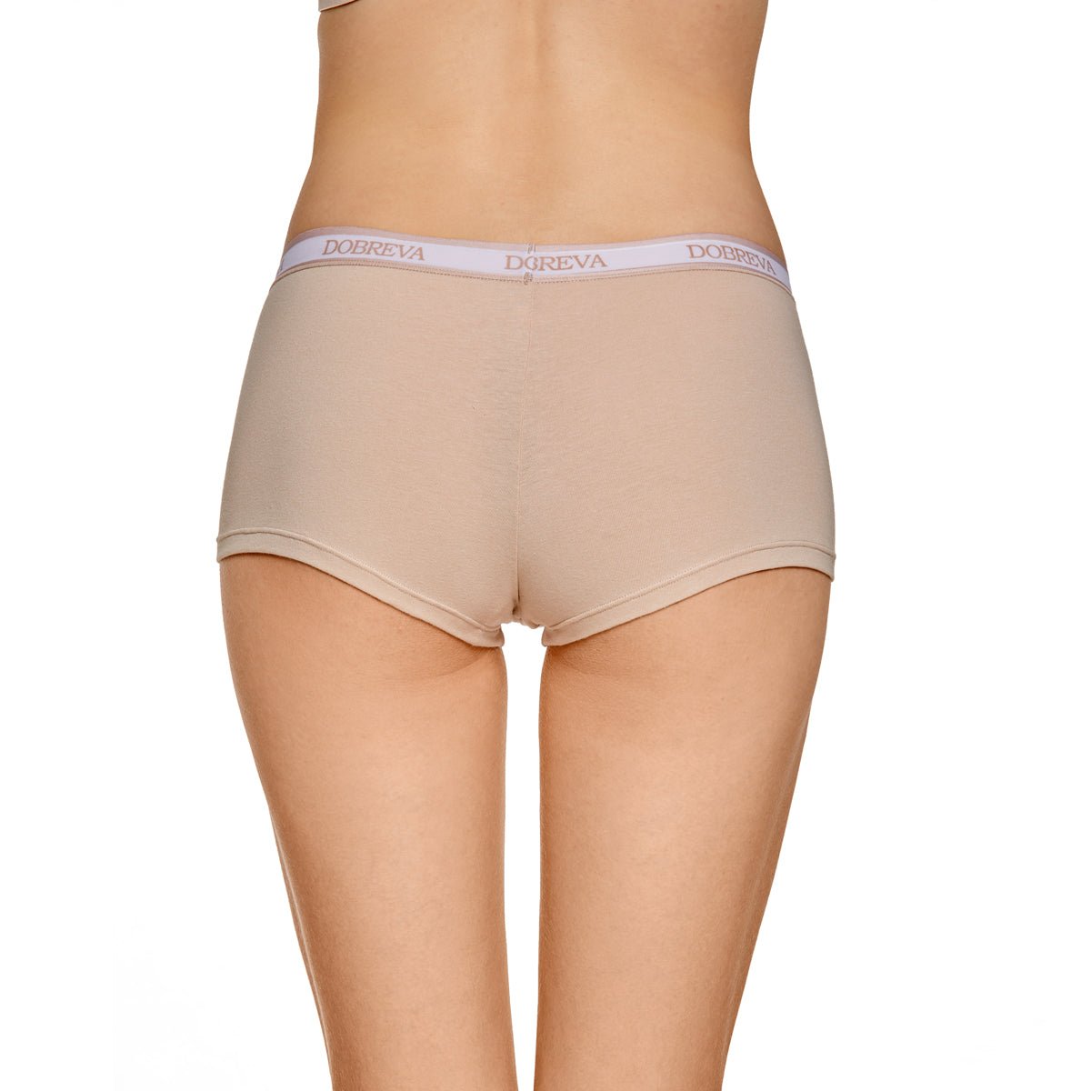 Tummy Control Premium Cotton Blend Nude Panty 0cm