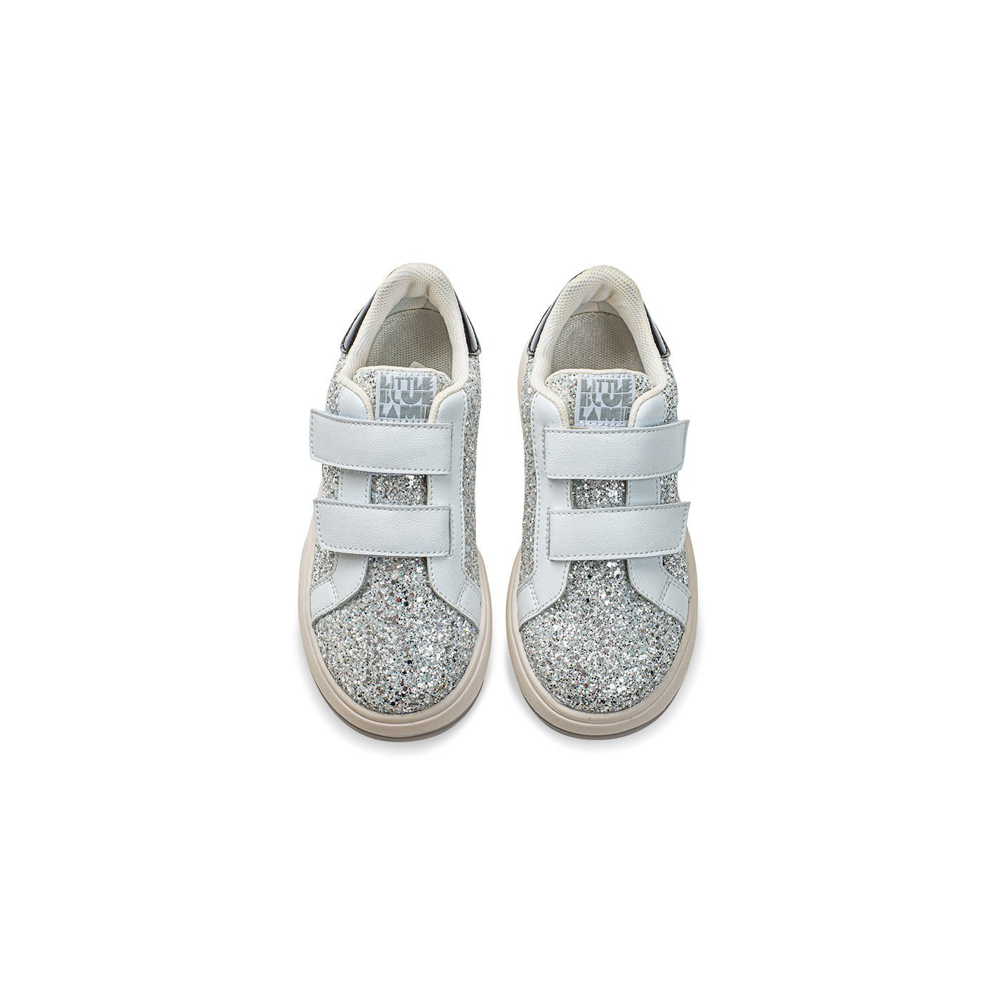 Twinkle Sparks Girl Silver Sneakers - 0cm