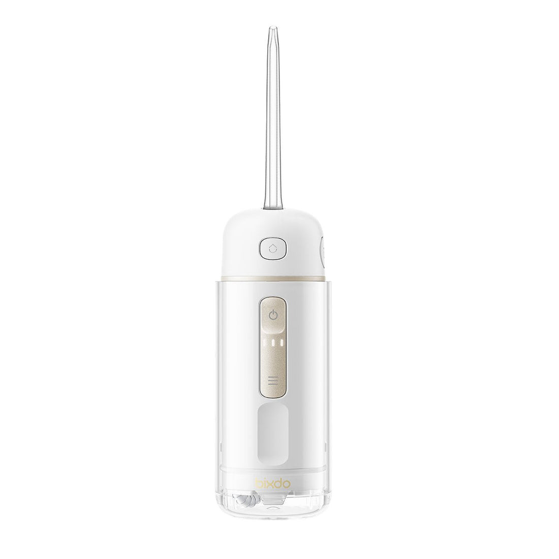 Ultra Compact Rechargeable 3 Mode White Oral Irrigator Water Flosser - 0cm