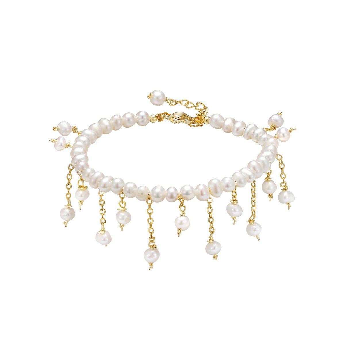 Vanity Pearl Gold Bracelet 0cm