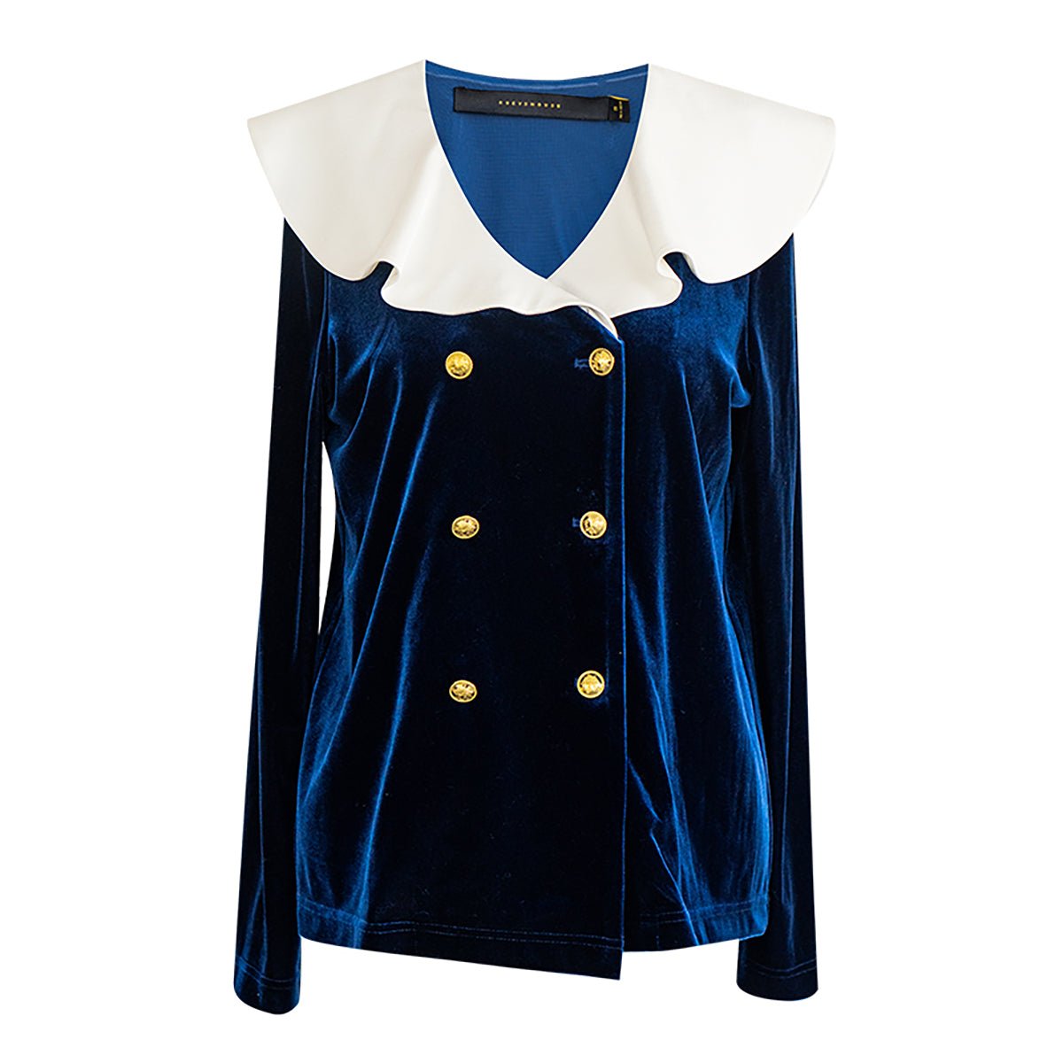 Vintage Full Sleeve Navy Shirt 0cm