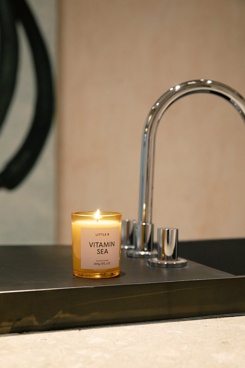 Vitamin Sea 100g Scented Candle 0cm