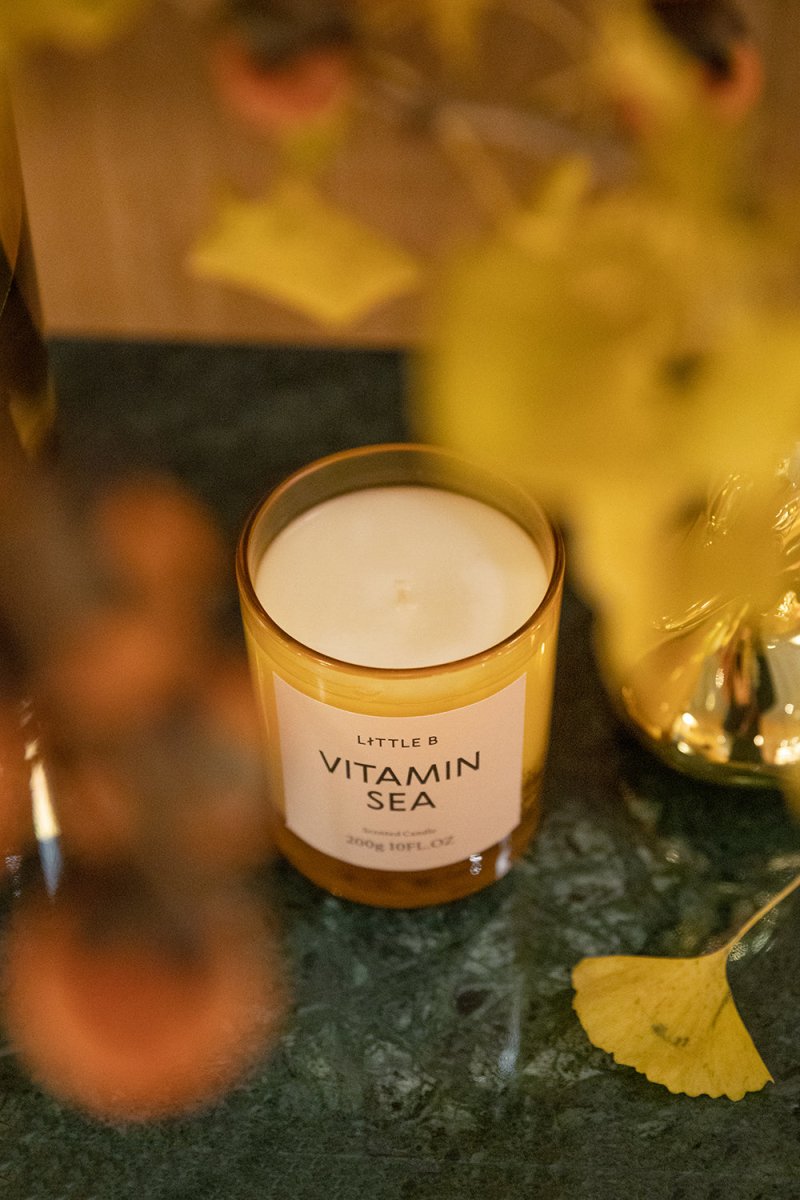 Vitamin Sea 200g Scented Candle 0cm