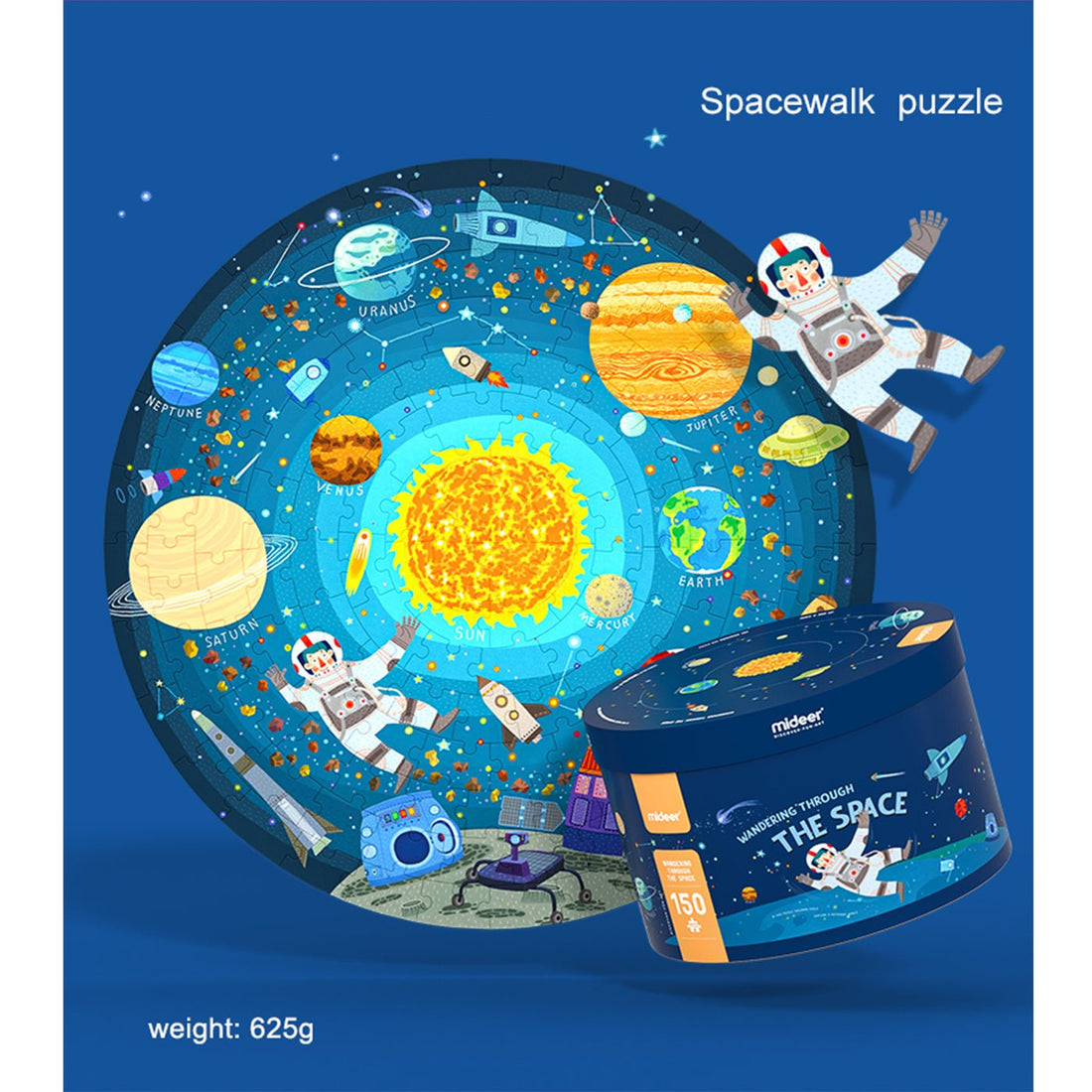 Wandering Through The Space 150pcs Puzzle Gift Box - 0cm