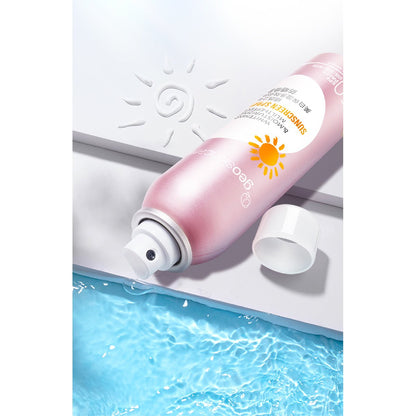 Whitening &amp; Moisturizing Multi-effect Sunscreen Spray 120ml (50SPF PA+++ UVA UVB Plus) - 0cm