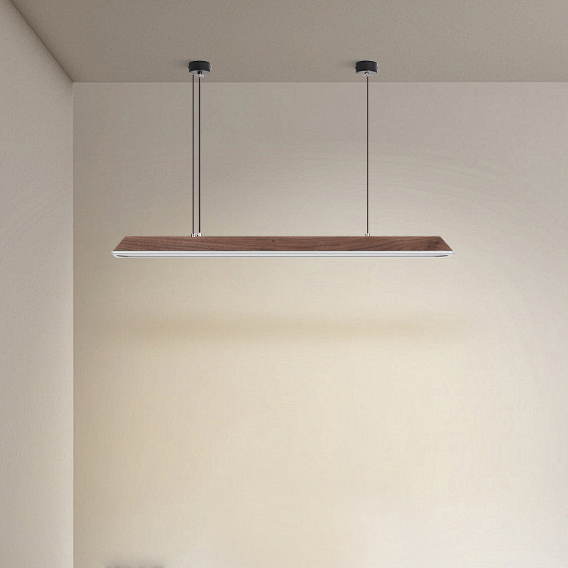 Industrial Alloy LED Beam Pendant Light