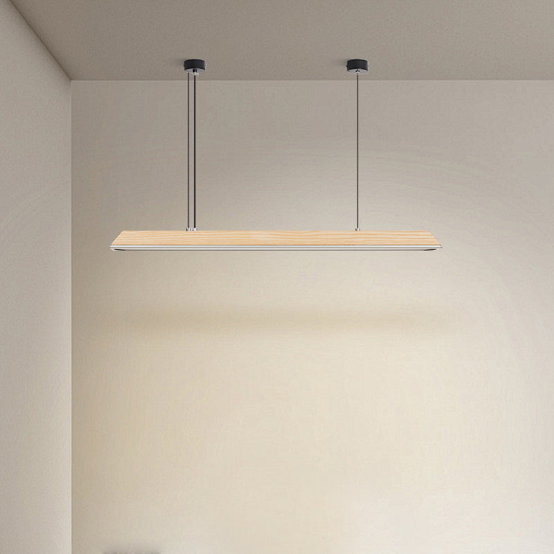 Industrial Alloy LED Beam Pendant Light