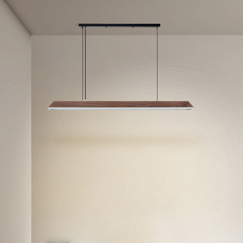 Industrial Alloy LED Beam Pendant Light