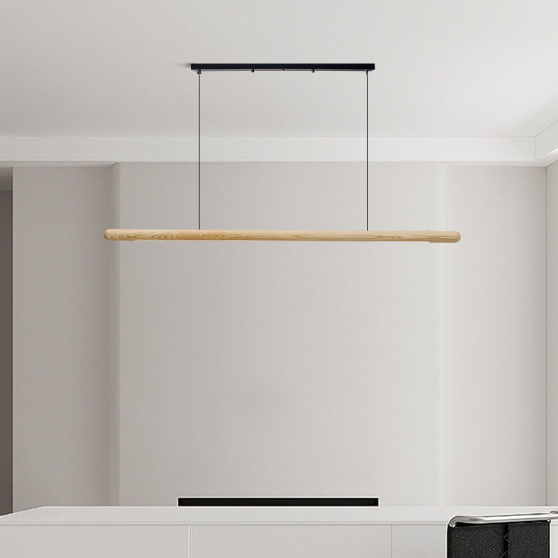 Luxurious Solid Wood Pendant Light