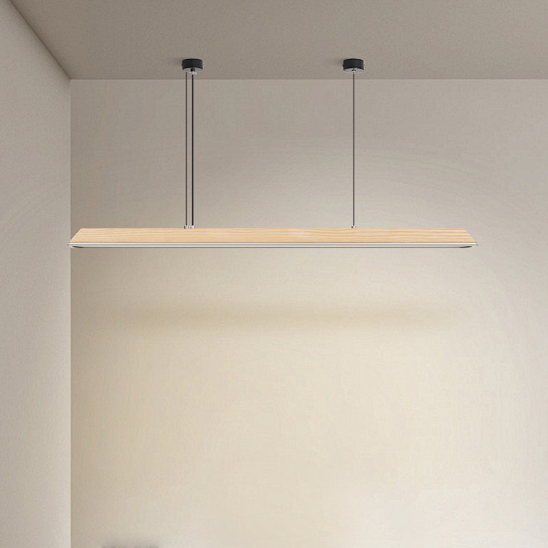 Industrial Alloy LED Beam Pendant Light