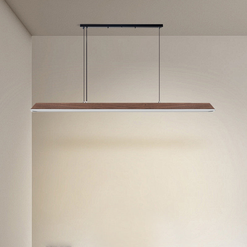 Industrial Alloy LED Beam Pendant Light