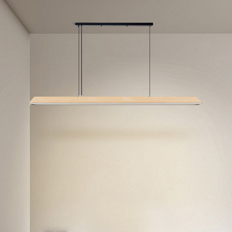 Industrial Alloy LED Beam Pendant Light