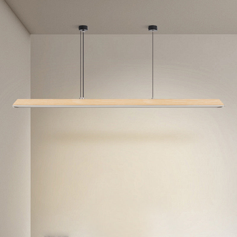 Industrial Alloy LED Beam Pendant Light