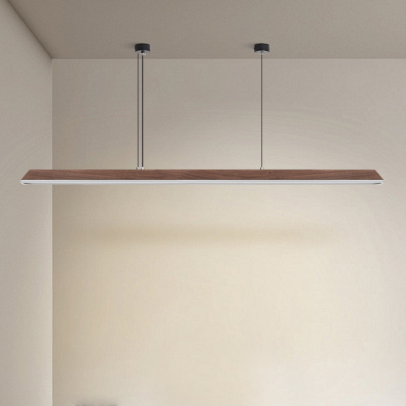 Industrial Alloy LED Beam Pendant Light