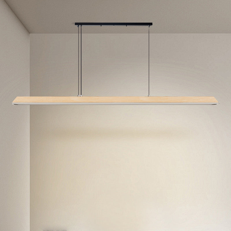 Industrial Alloy LED Beam Pendant Light