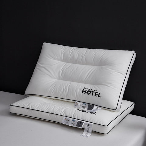 100% Cotton Five Star Hotel Pillow 2 Pack Set