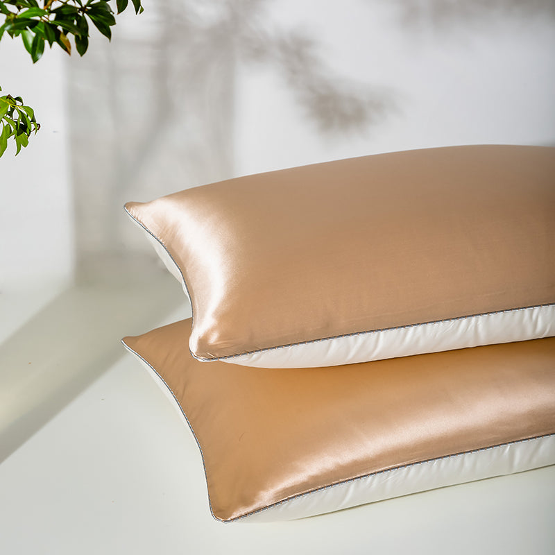 21 Momme Pure Silk Hotel Grade Pillowcase Pair