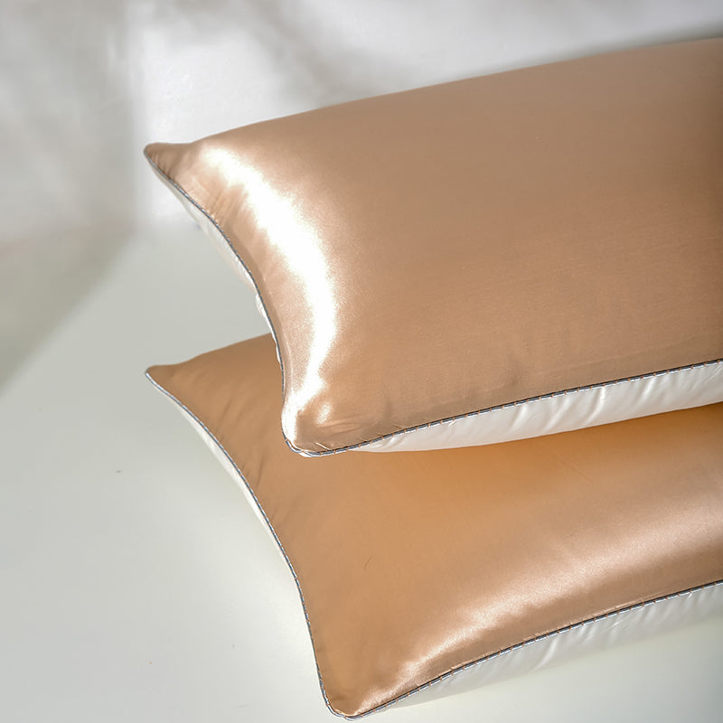 21 Momme Pure Silk Hotel Grade Pillowcase Pair