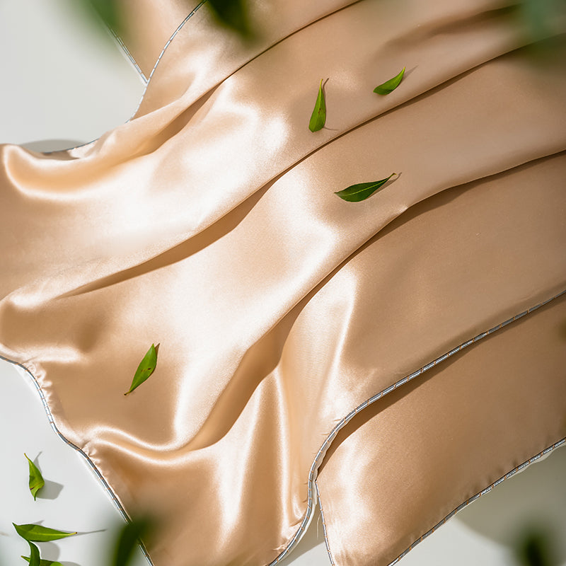 21 Momme Pure Silk Hotel Grade Pillowcase Pair